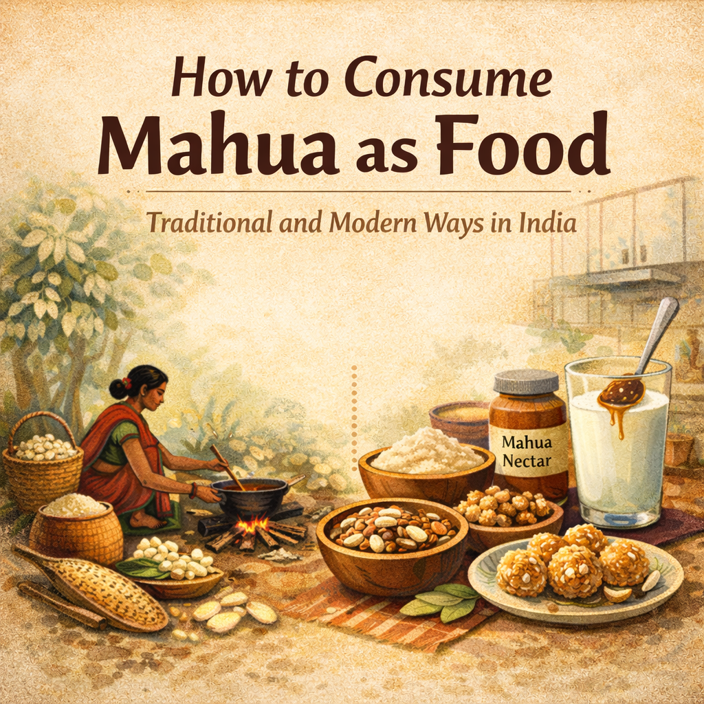 How to Consume Mahua as Food: Traditional and Modern Ways in India