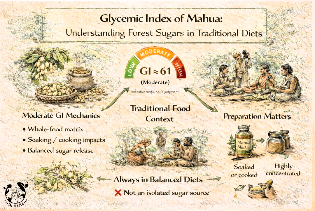 Glycemic Index of Mahua: Understanding Forest Sugars in Traditional Diets