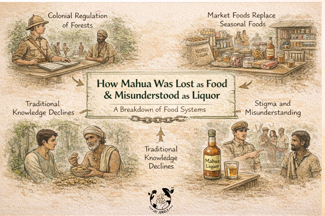 How Mahua Was Lost as Food and Misunderstood as Liquor