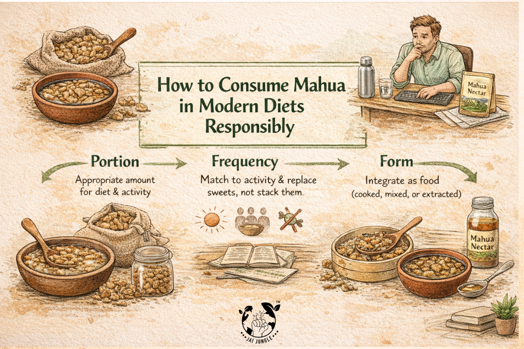 How to Consume Mahua in Modern Diets: Portion, Frequency, and Form