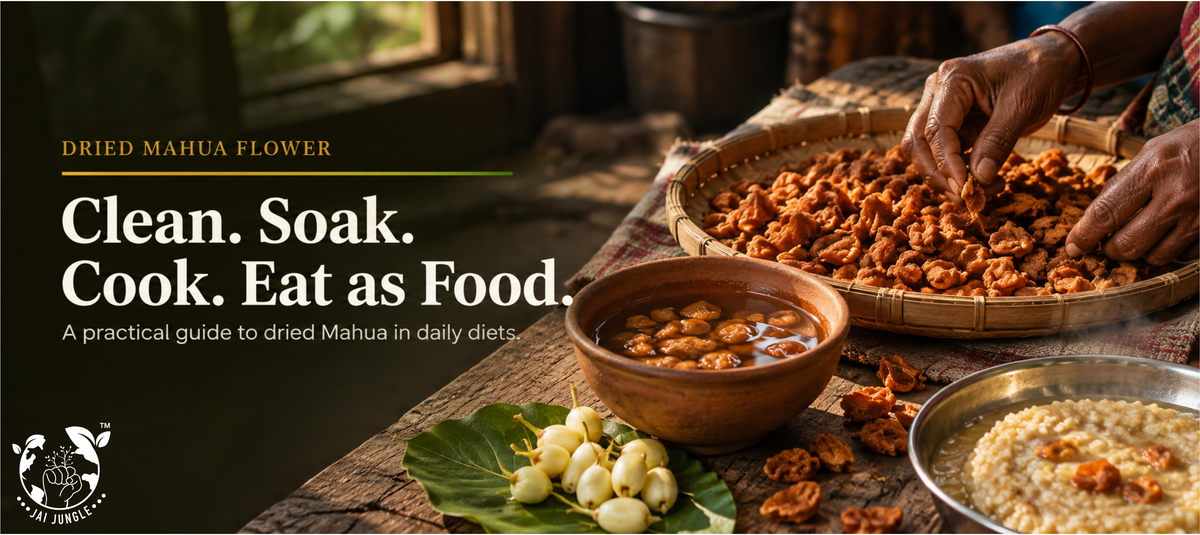 How to Use Raw Dehydrated Mahua Flowers in Daily Diets