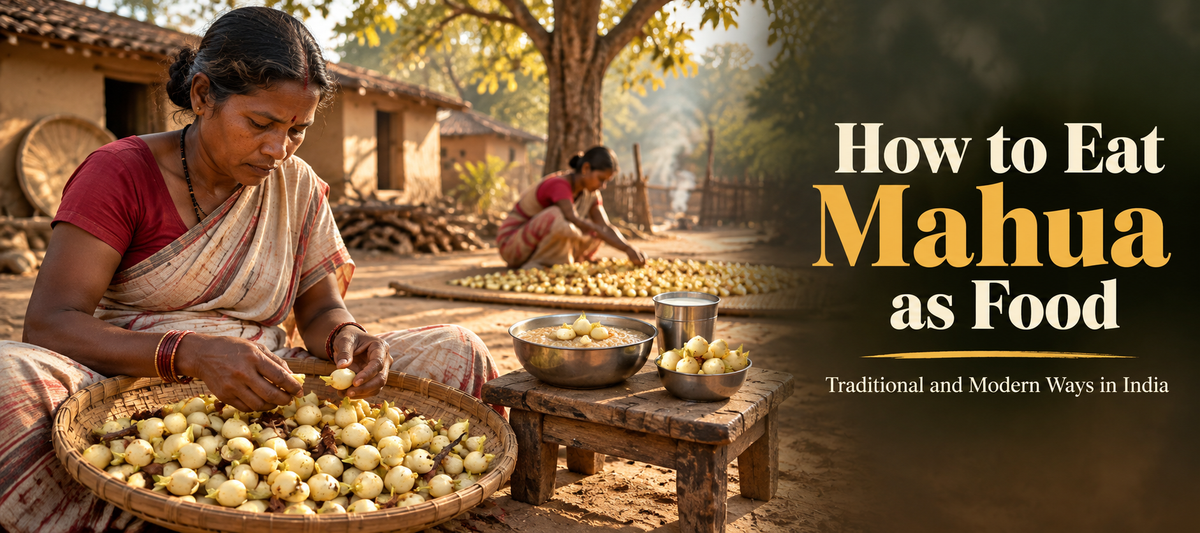 How to Consume Mahua as Food: Traditional and Modern Ways in India