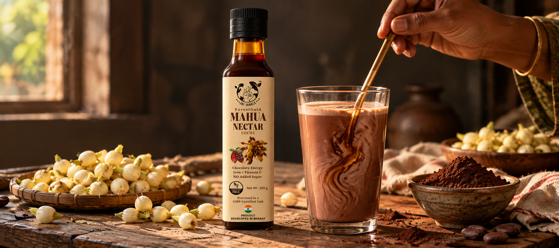 Why Mahua Nectar Cocoa Is Not Just Another Chocolate Milk Mix