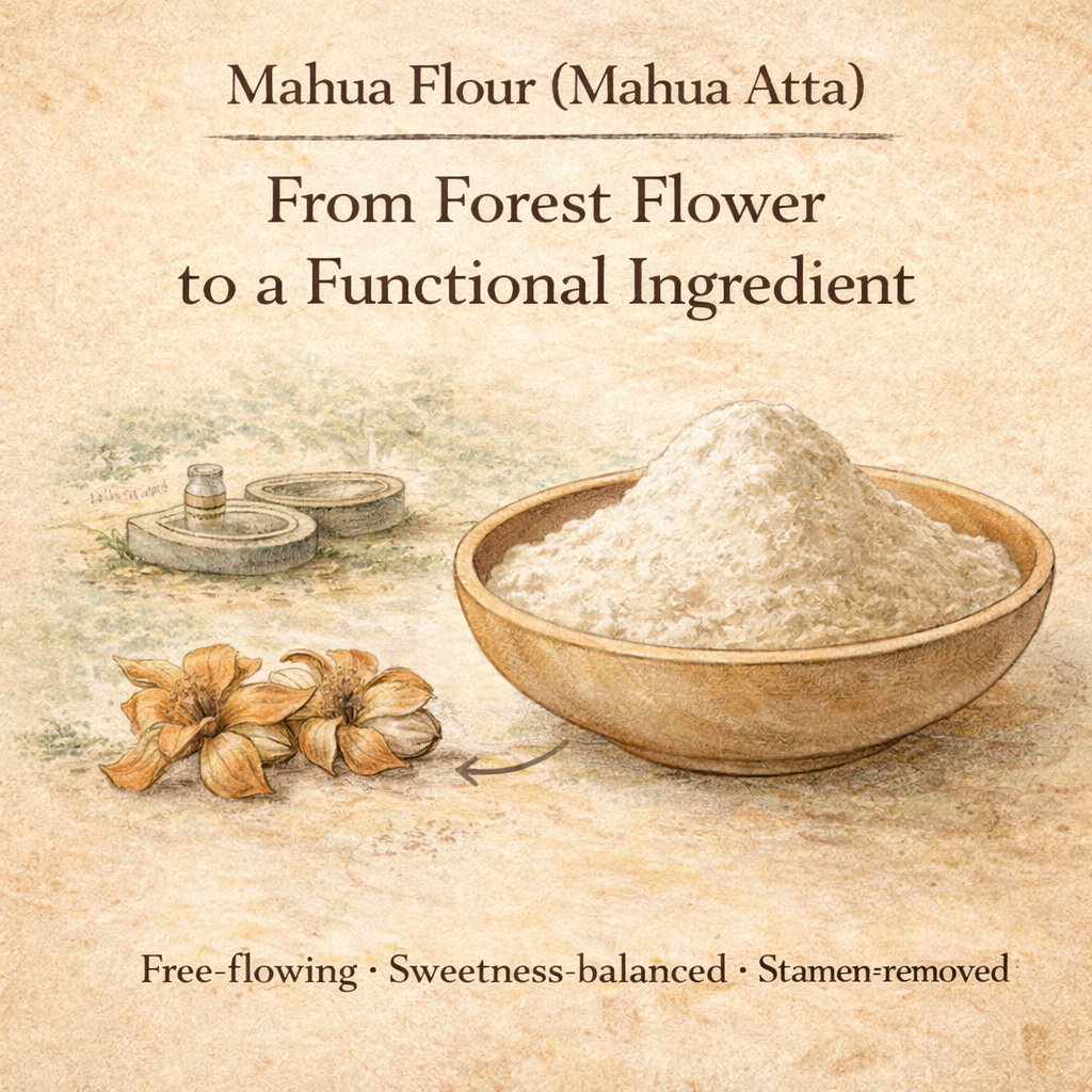 Mahua Flour (Mahua Atta): From Forest Flower to a Functional Ingredient for Modern Kitchens & Chefs