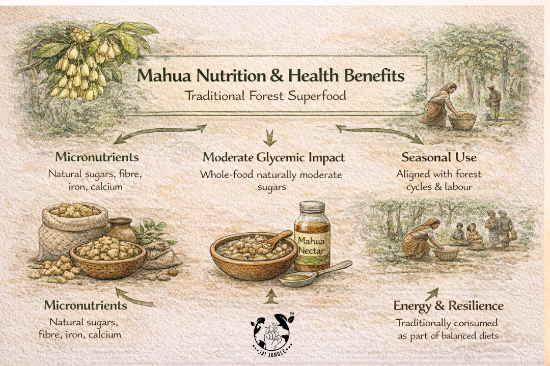 Mahua Nutrition & Health Benefits | Traditional Forest Superfood