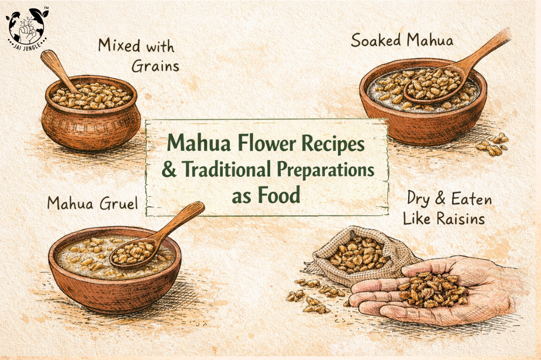 How to Use Raw Dehydrated Mahua Flowers in Daily Diets