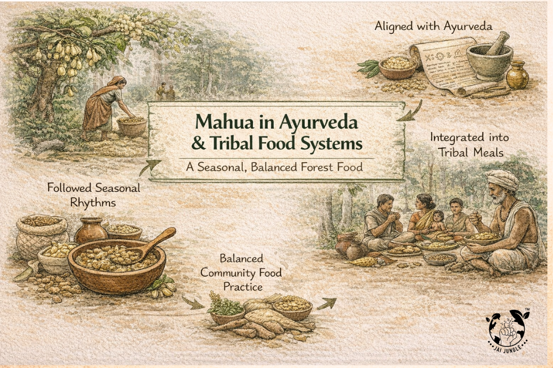 Mahua in Ayurveda and Tribal Food Systems: A Seasonal, Balanced Forest Food