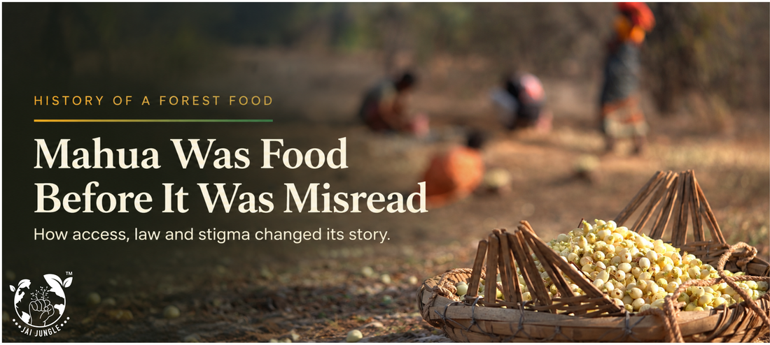 How Mahua Was Lost as Food and Misunderstood as Liquor