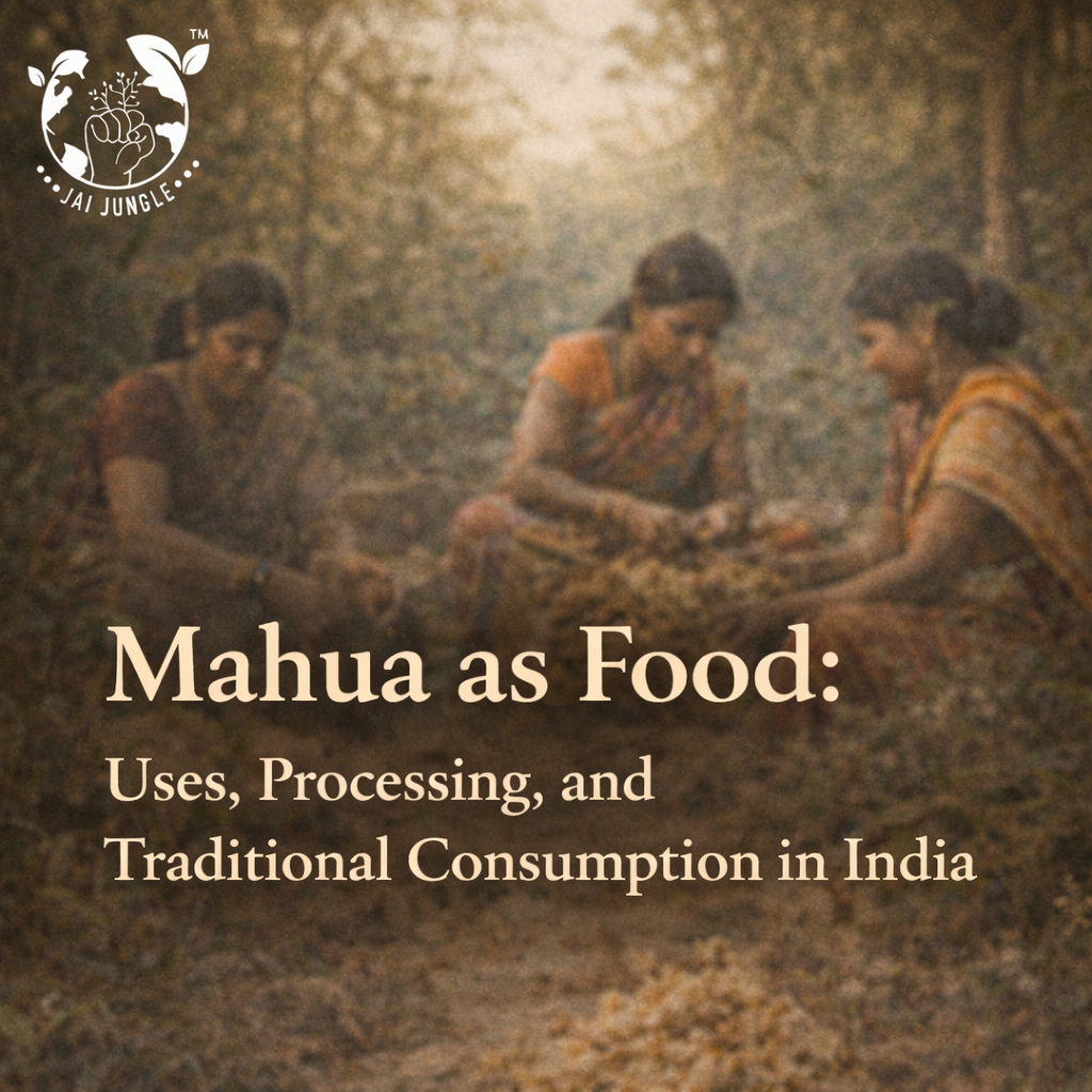 Mahua as Food: Uses, Processing, and Traditional Consumption in India