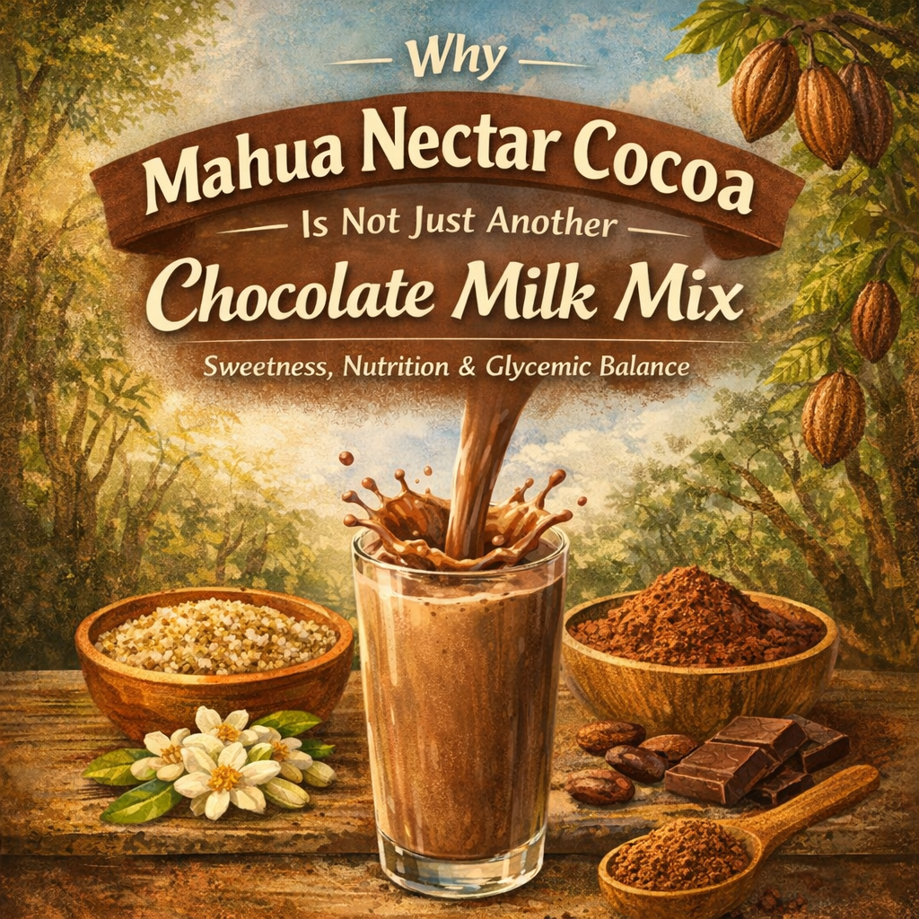 Why Mahua Nectar Cocoa Is Not Just Another Chocolate Milk Mix