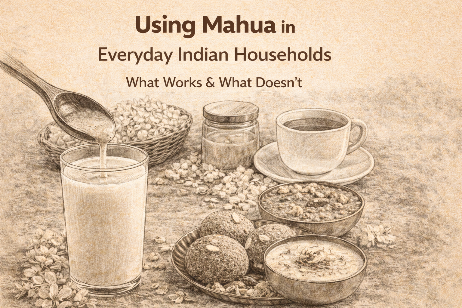 Using Mahua in Everyday Indian Households: What Works and What Doesn’t
