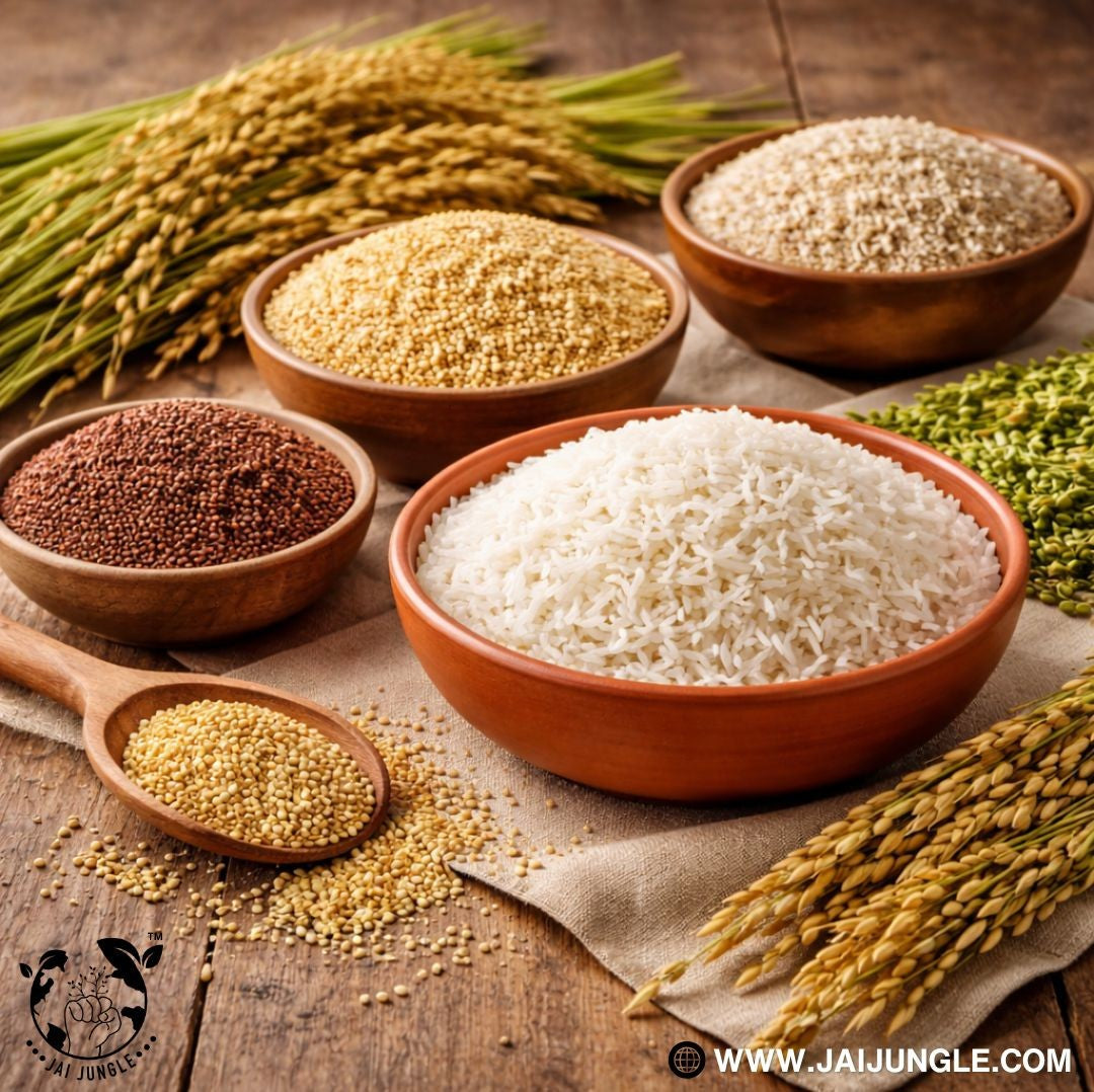 Primtive Rice Native Tribal Rice & Millets | Indigenous Grains – JAI JUNGLE FARMERS ...