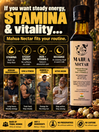 Mahua Nectar | Natural Energy & Stamina Concentrate | 350g