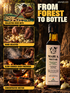 Mahua Nectar | Natural Energy & Stamina Concentrate | 350g