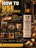 Mahua Nectar | Natural Energy & Stamina Concentrate | 350g