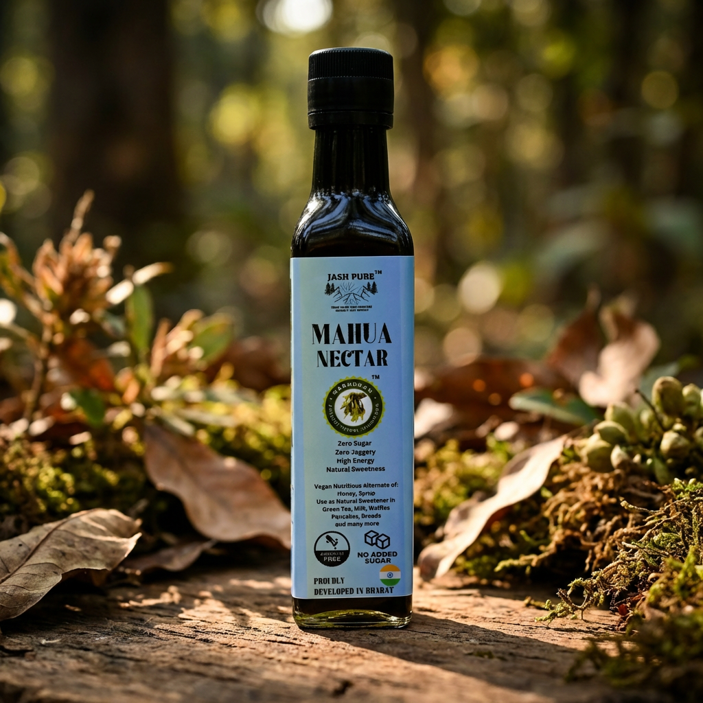 Mahua Nectar • Concentrated Forest Energy from Mahua Flowers