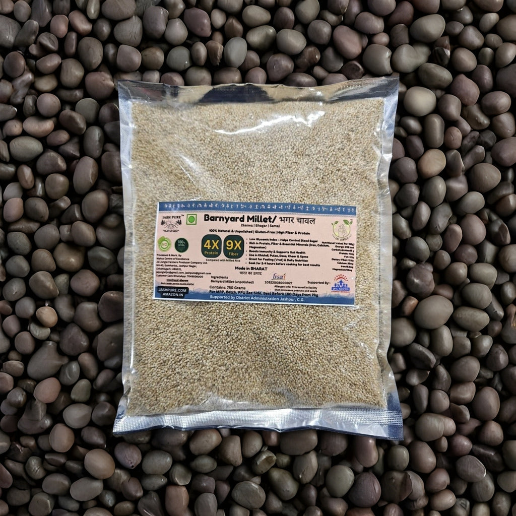Barnyard Millet (Bhagar / Sama ke Chawal / Sanwa)
