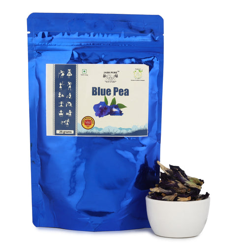 Blue Pea Flowers – Loose (25 g)