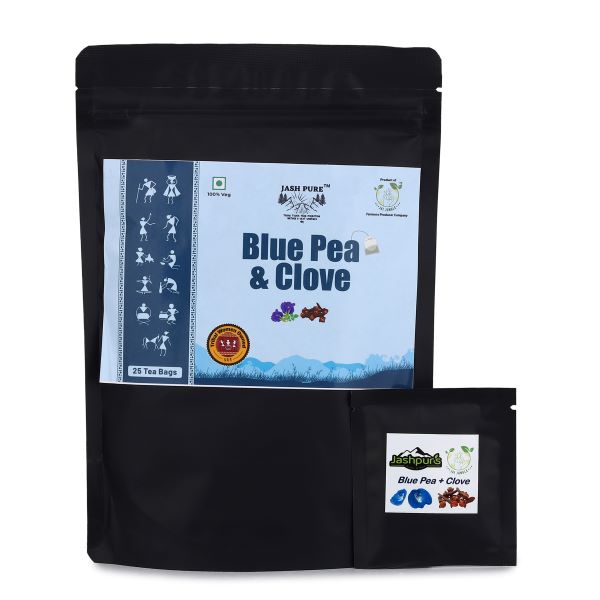Blue Pea & Clove Infusion (25 Tea Bags)