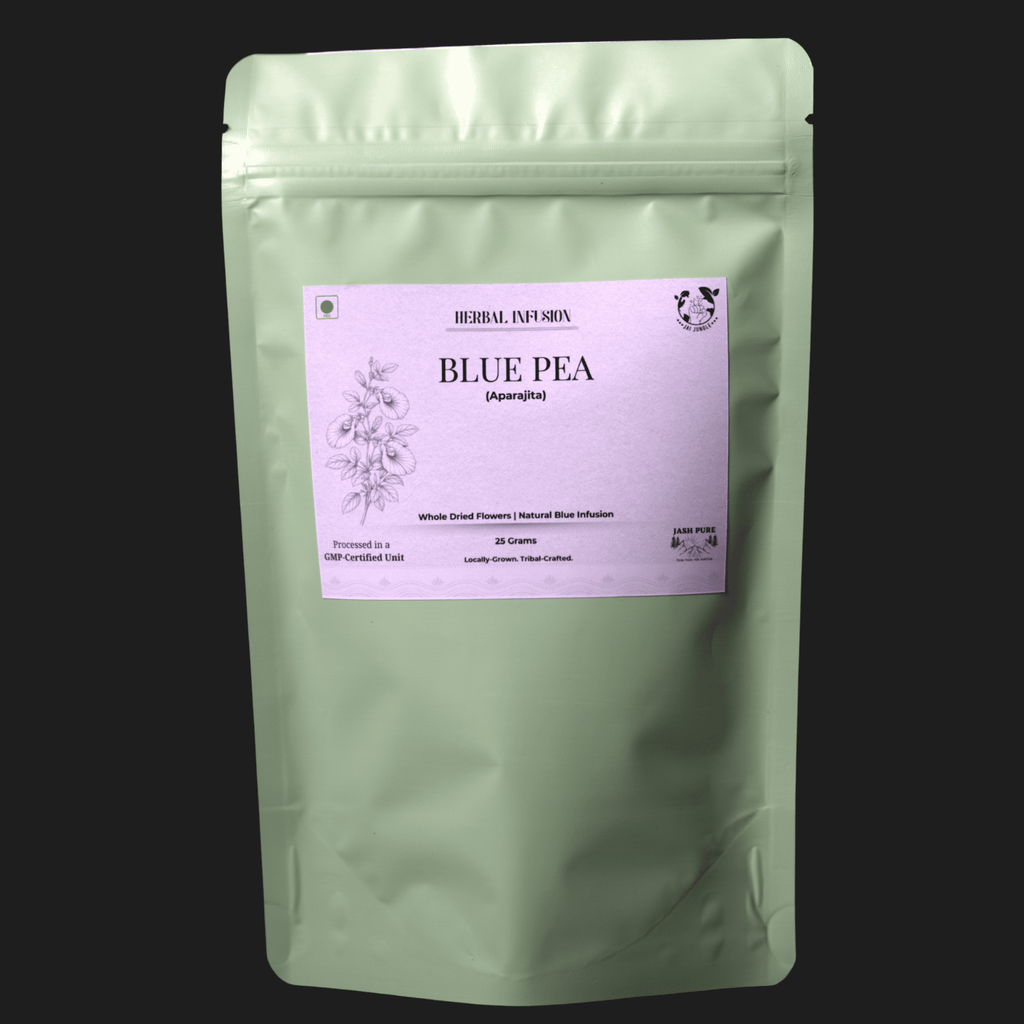 Blue Pea Flowers – Loose (25 g)
