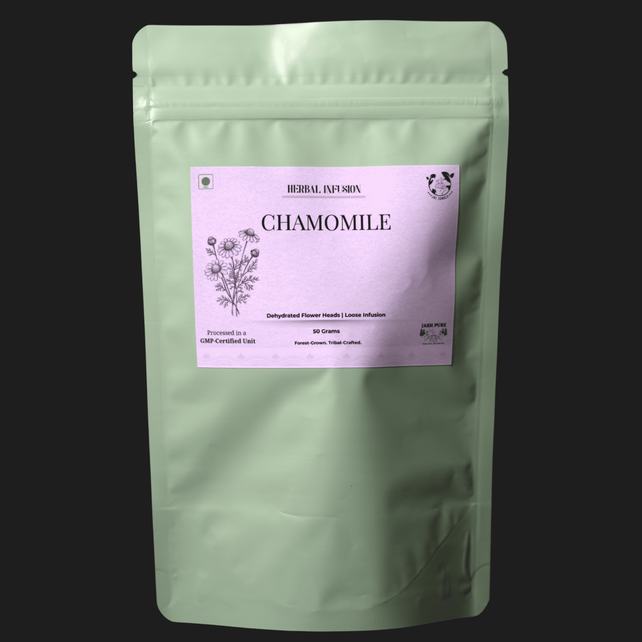 Chamomile Infusion – Loose Flowers (50g)