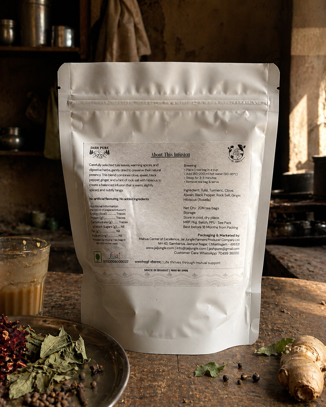 Daily Balance Herbal Infusion (20 Tea Bags)