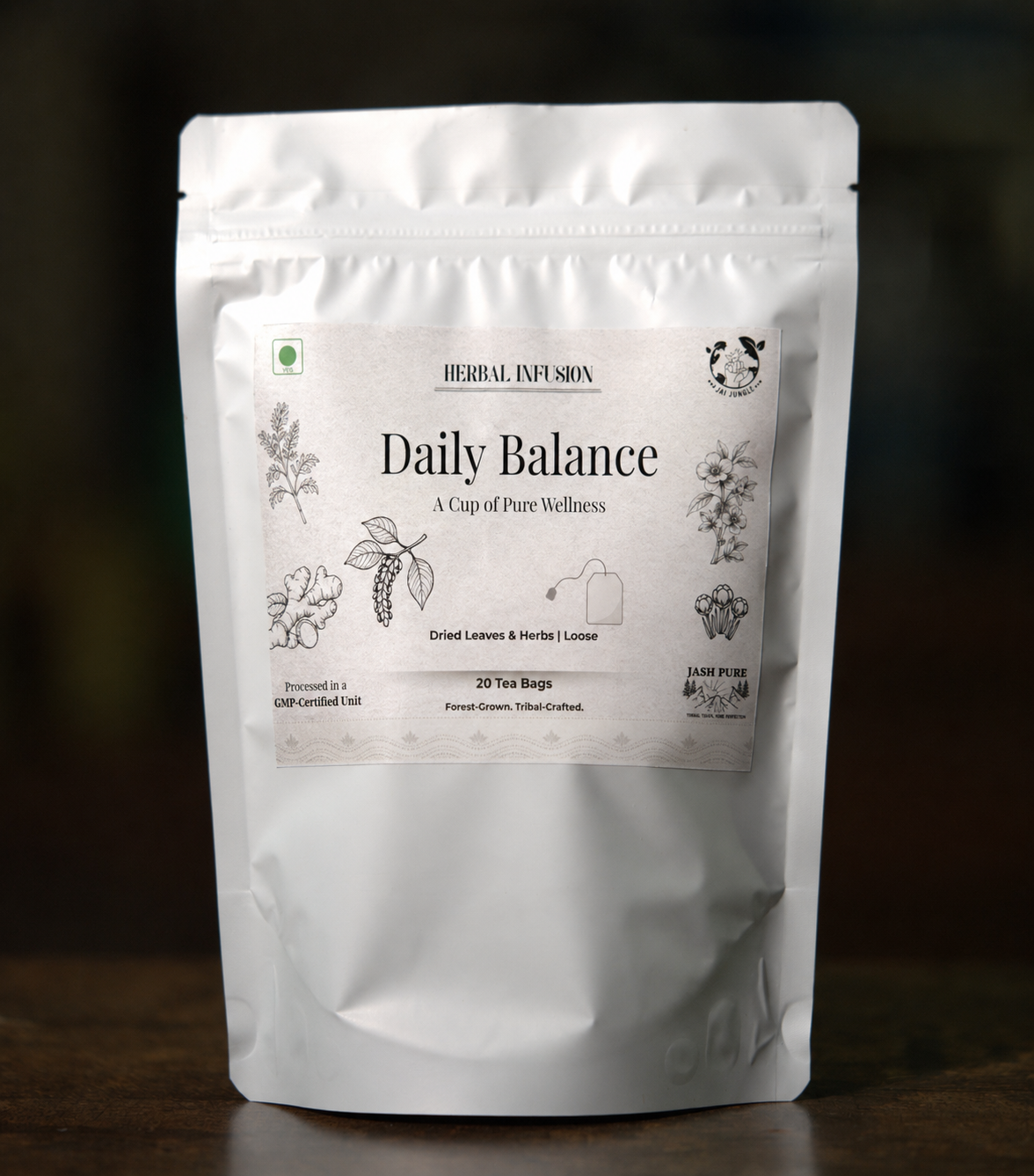 Daily Balance Herbal Infusion (20 Tea Bags)