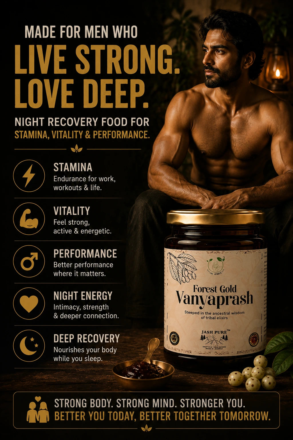 ForestGold Vanyaprash™ | 100% Mahua Night Recovery Food
