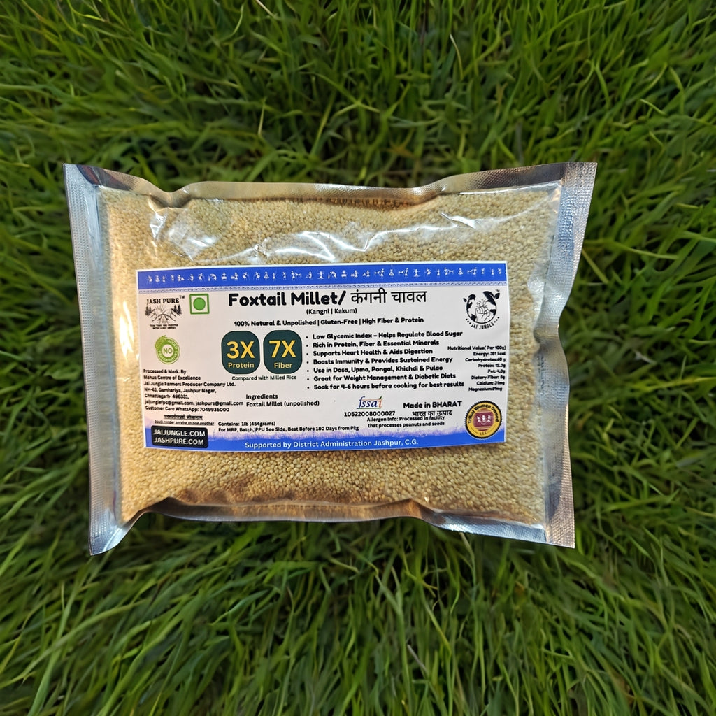 Foxtail Millet (Kangni / Thinai / Navane)