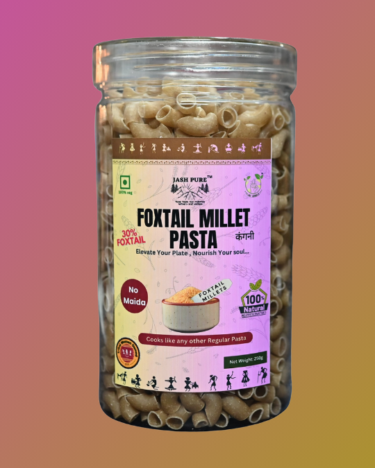 Foxtail Millet Pasta
