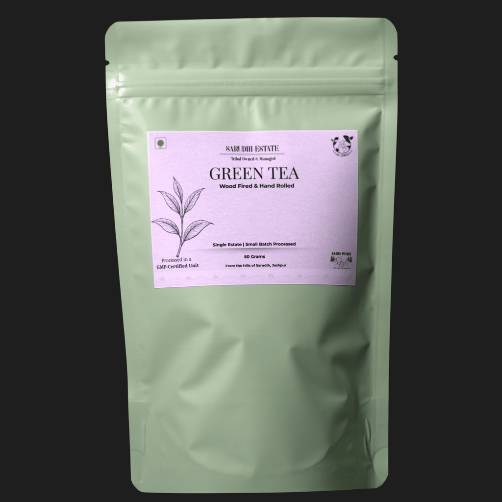 Premium Green Tea – Hand Rolled & Wood-Fired