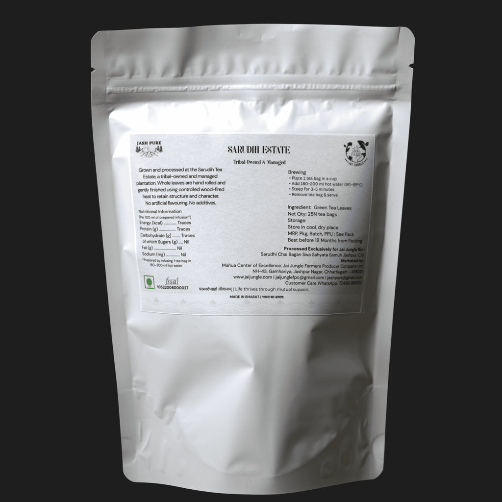 Premium Green Tea Bags (25 Tea Bags)