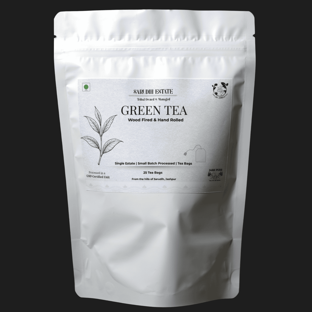 Premium Green Tea Bags (25 Tea Bags)