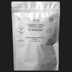 Green Tea Turmeric Tea Bags (25 Tea Bags)