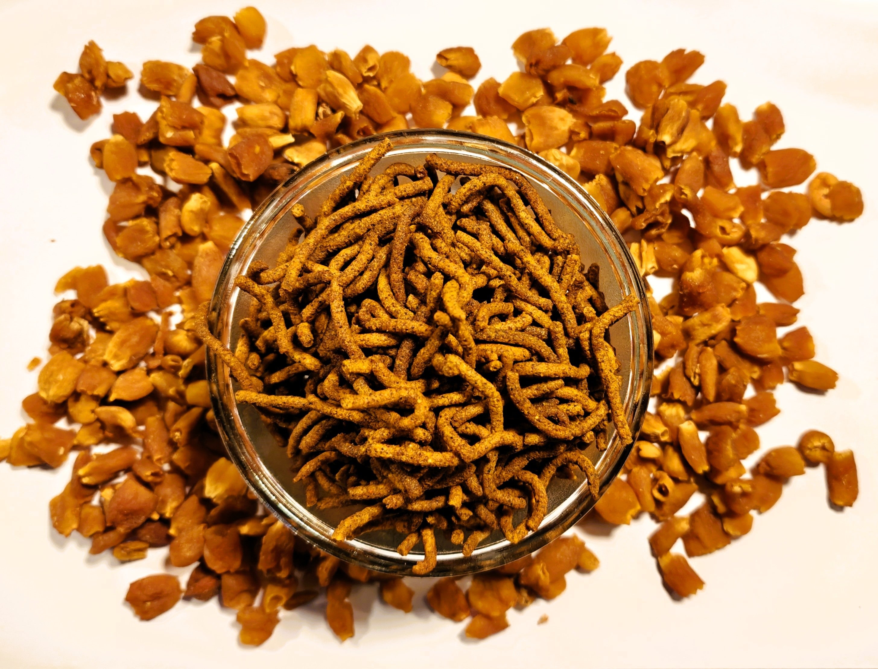 Mahua Protein Sev • Savoury Forest Snack with Mahua & Protein-Rich Ingredients