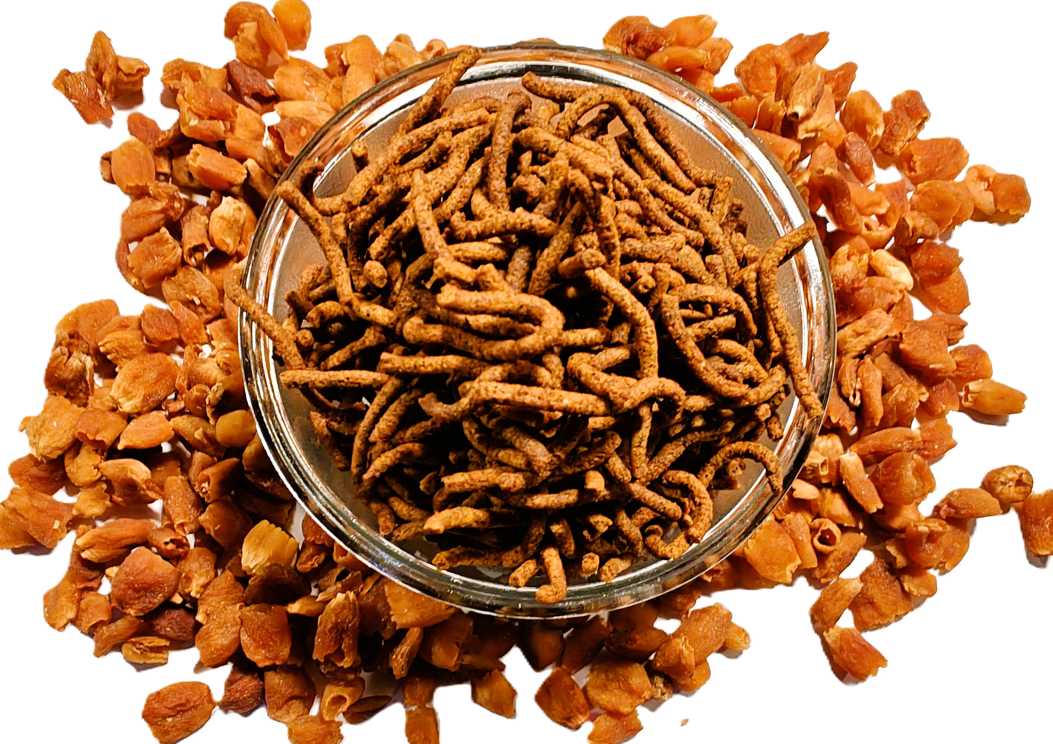 Mahua Protein Sev • Savoury Forest Snack with Mahua & Protein-Rich Ingredients