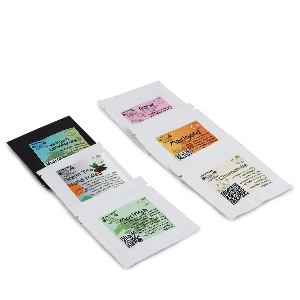 Premium Series Tea & Infusion Gift Pack (16 Tea Bags)