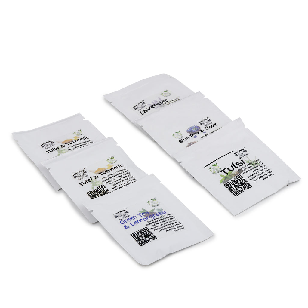 Exotic Series Tea & Infusion Gift Pack (16 Tea Bags)