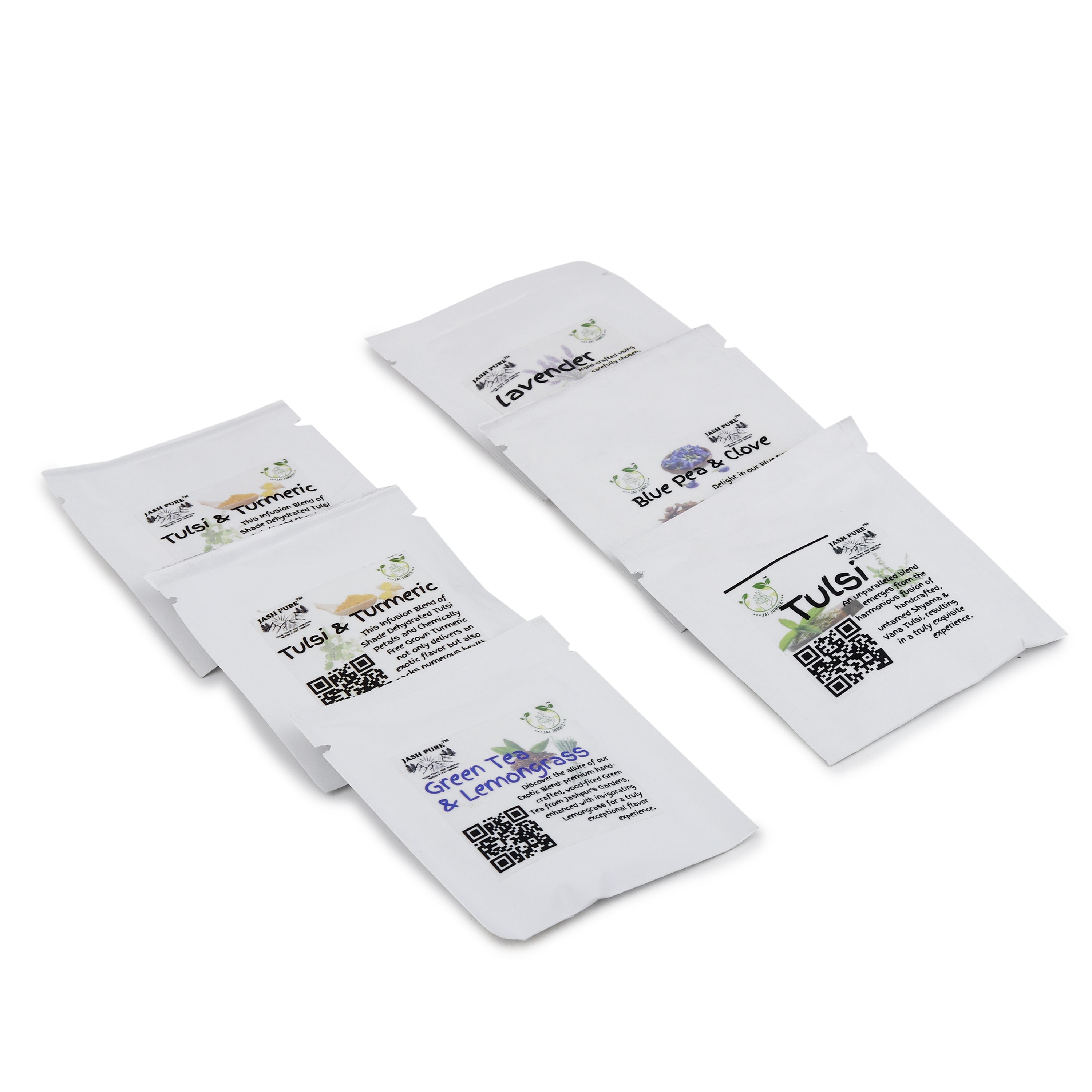 Exotic Series Tea & Infusion Gift Pack (16 Tea Bags)