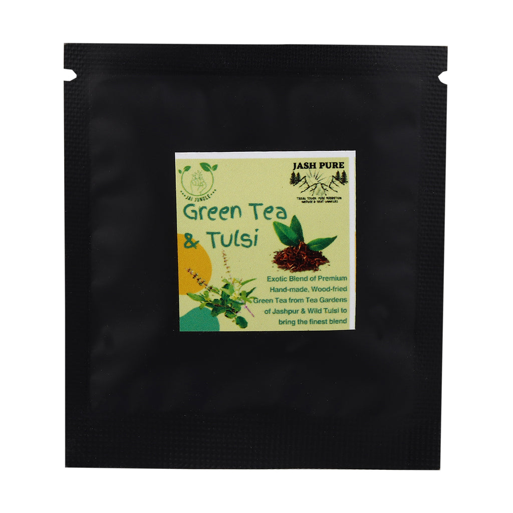 Green Tea Tulsi Tea Bags (25 Tea Bags)