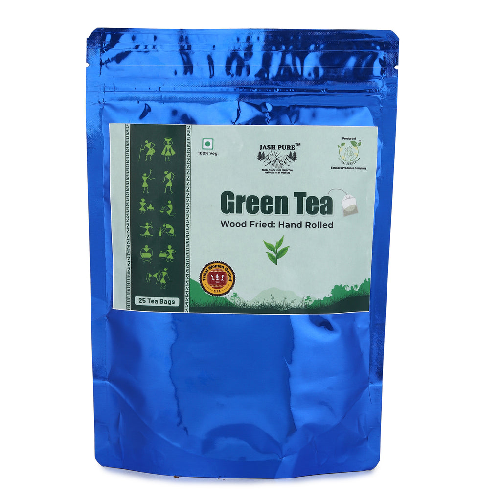 Premium Green Tea Bags (25 Tea Bags)