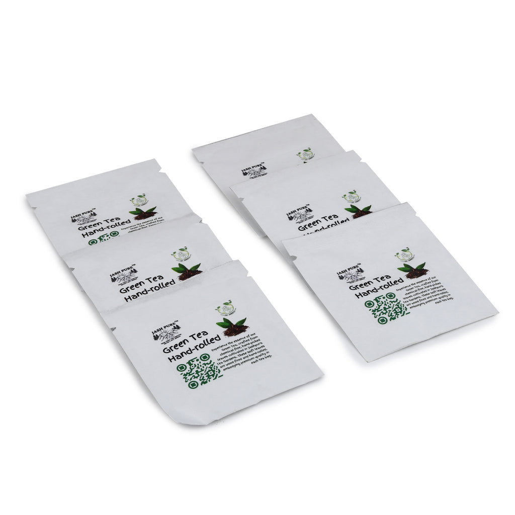 Premium Green Tea Bags (25 Tea Bags)
