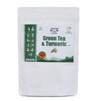 Green Tea Turmeric Tea Bags (25 Tea Bags)