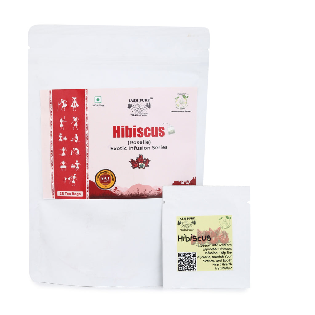 Hibiscus (Rosella) Infusion – 25 Tea Bags