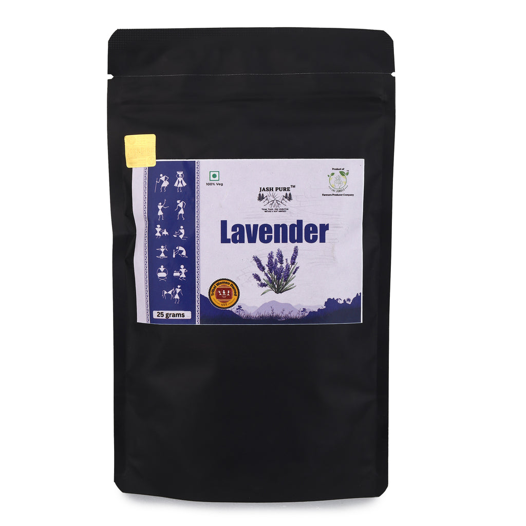 Lavender Flowers – Loose (25 g)