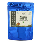 Premium Green Tea – Hand Rolled & Wood-Fired