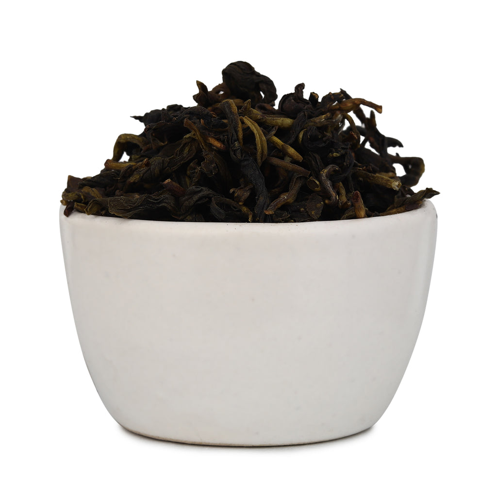 Premium Green Tea – Hand Rolled & Wood-Fired
