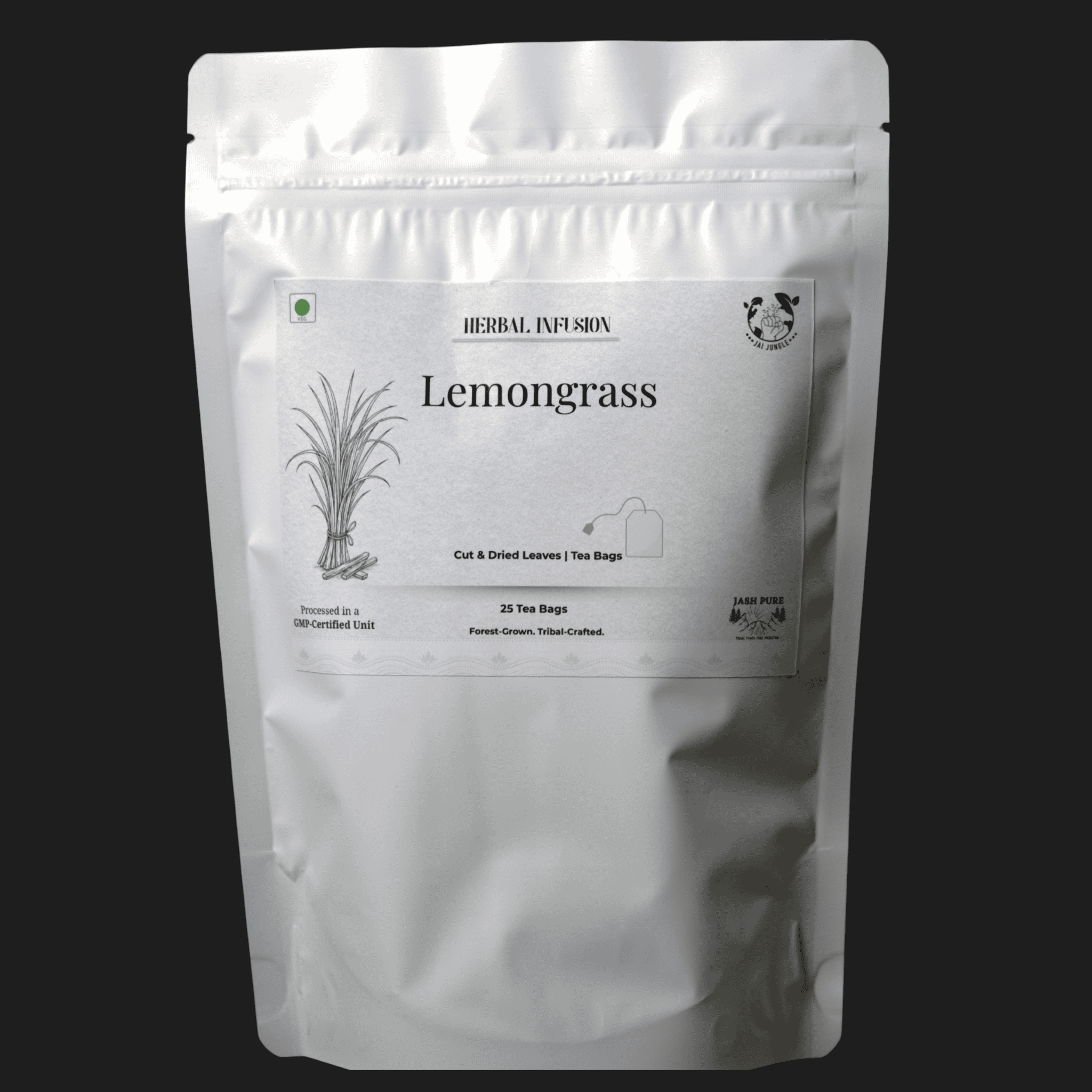 Lemongrass Infusion (25 Tea Bags)