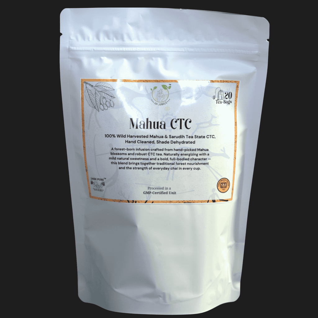 Mahua CTC Tea Bags – 20N