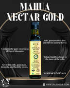 Mahua Nectar Gold • Premium Concentrated Forest Energy